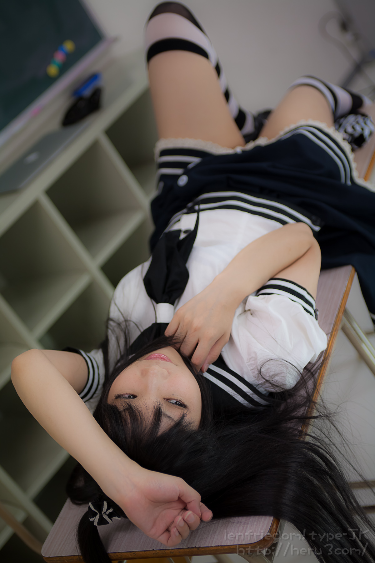 (C80) (コスプレ) [lenfried] lenfriedom CosPlay制服诱惑套图